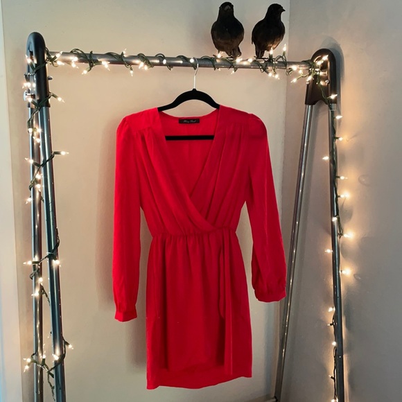 ✨Red Mini Dress✨ - Picture 1 of 14